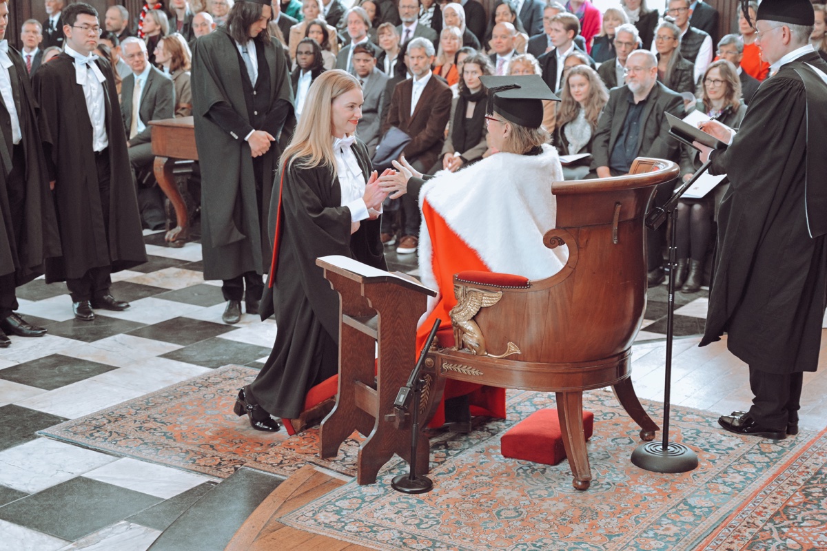 PhD Graduation at Cambridge